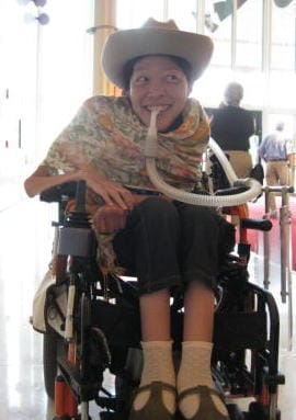 元副代表 故・海老原 宏美（えびはら ひろみ）