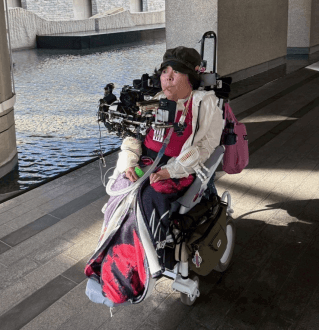 事務局員 中田 毅志　(なかた　たけし)